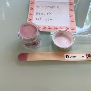 Revel Nail Dip Powder Queen solid Light purple mauve